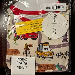 Disney Pixar Radiator Springs Two Piece Pajama Set (Cars) | 3T